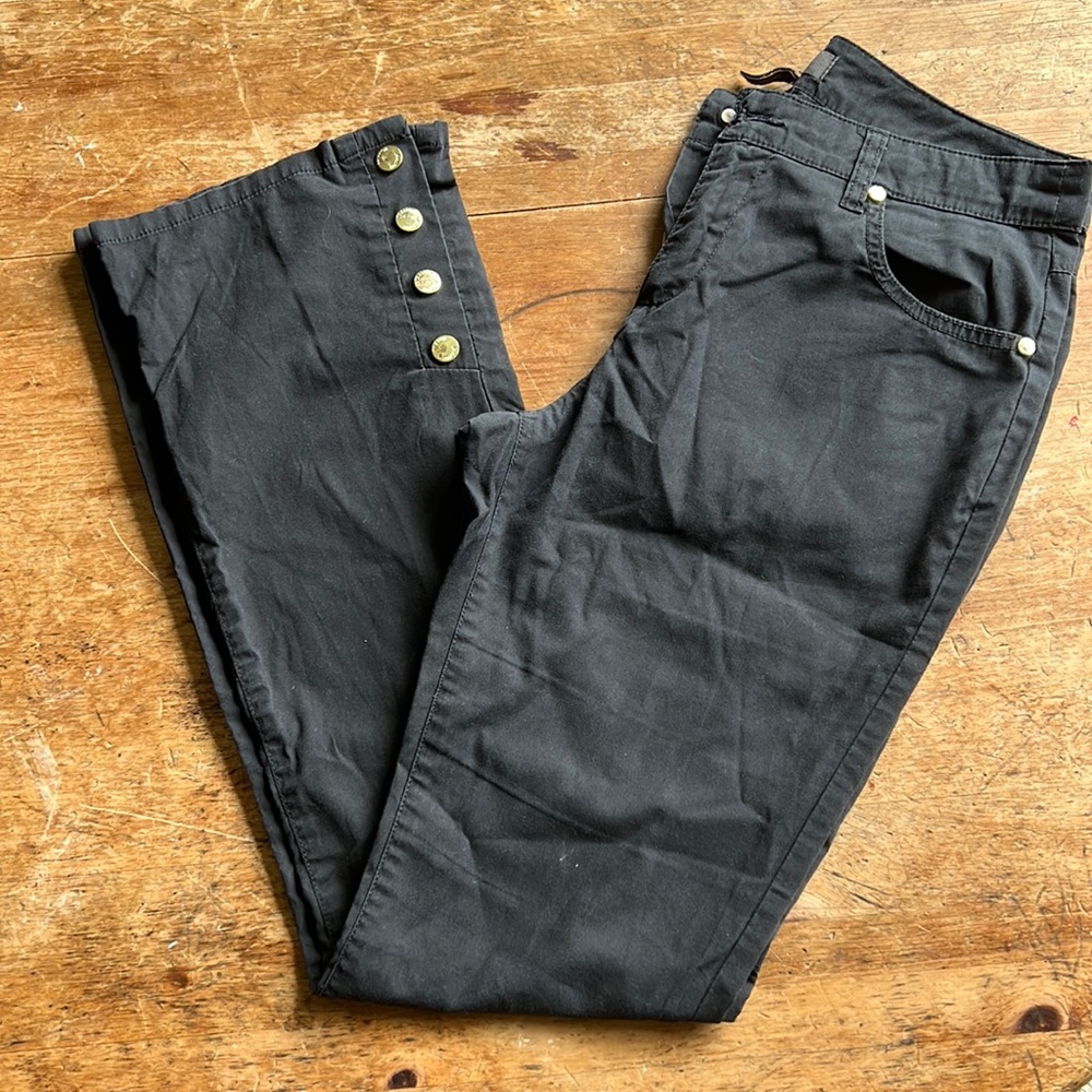 Jaanuu black scrub bottoms